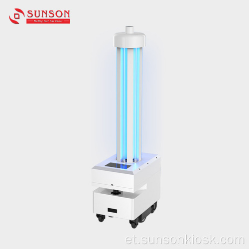 UV-valgusega lamp Antibakteriaalne antimikroobne robot